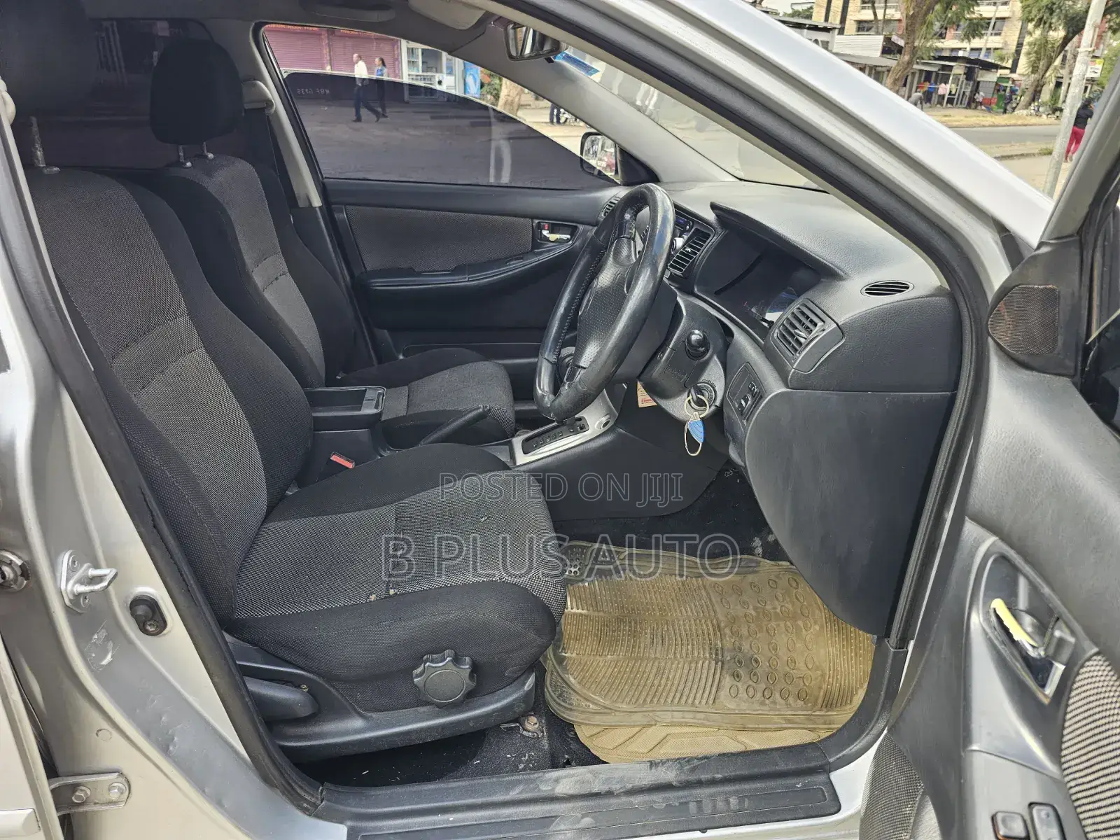 Toyota Allex 2006 Silver