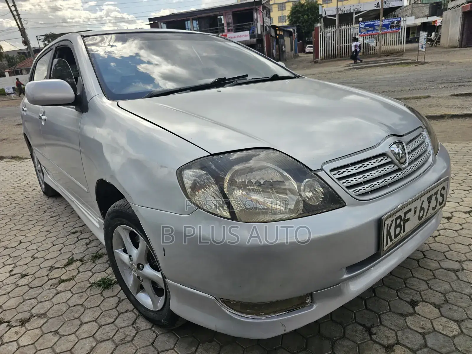 Toyota Allex 2006 Silver