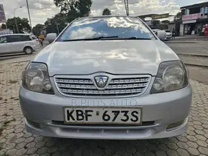 Toyota Allex 2006 Silver