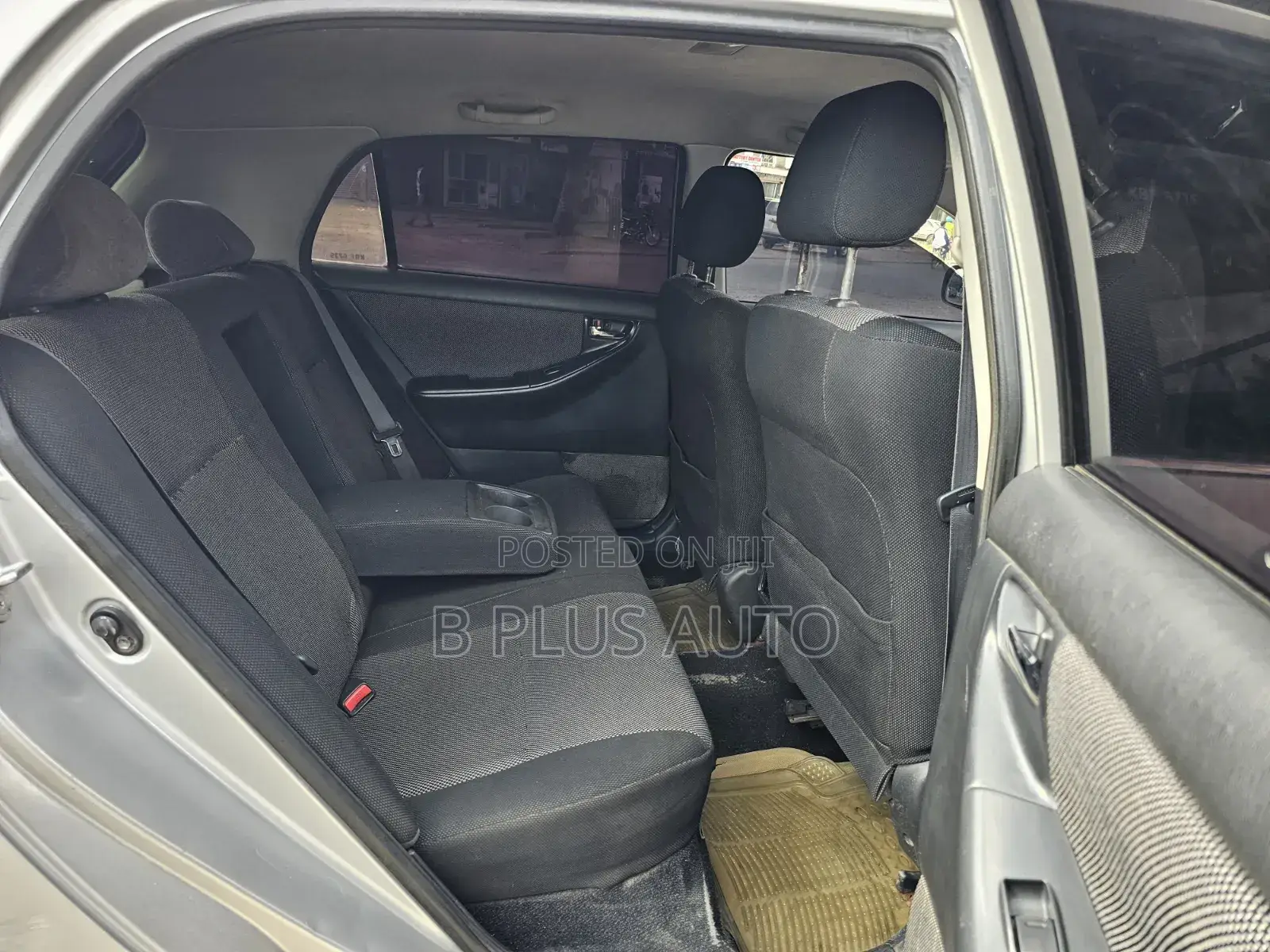 Toyota Allex 2006 Silver