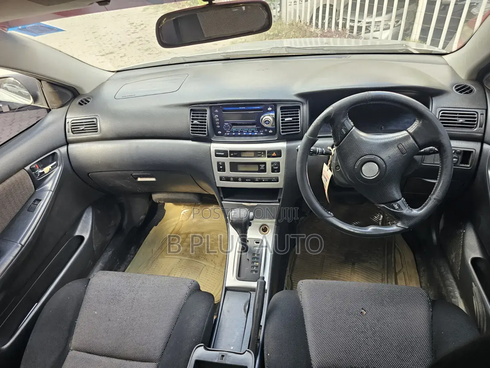 Toyota Allex 2006 Silver