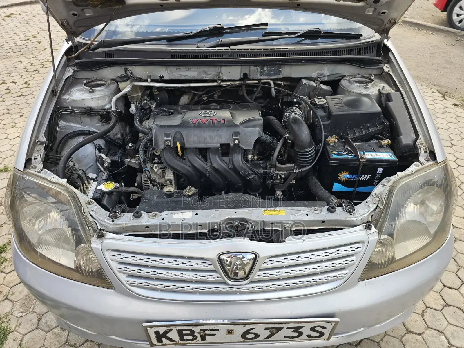 Toyota Allex 2006 Silver