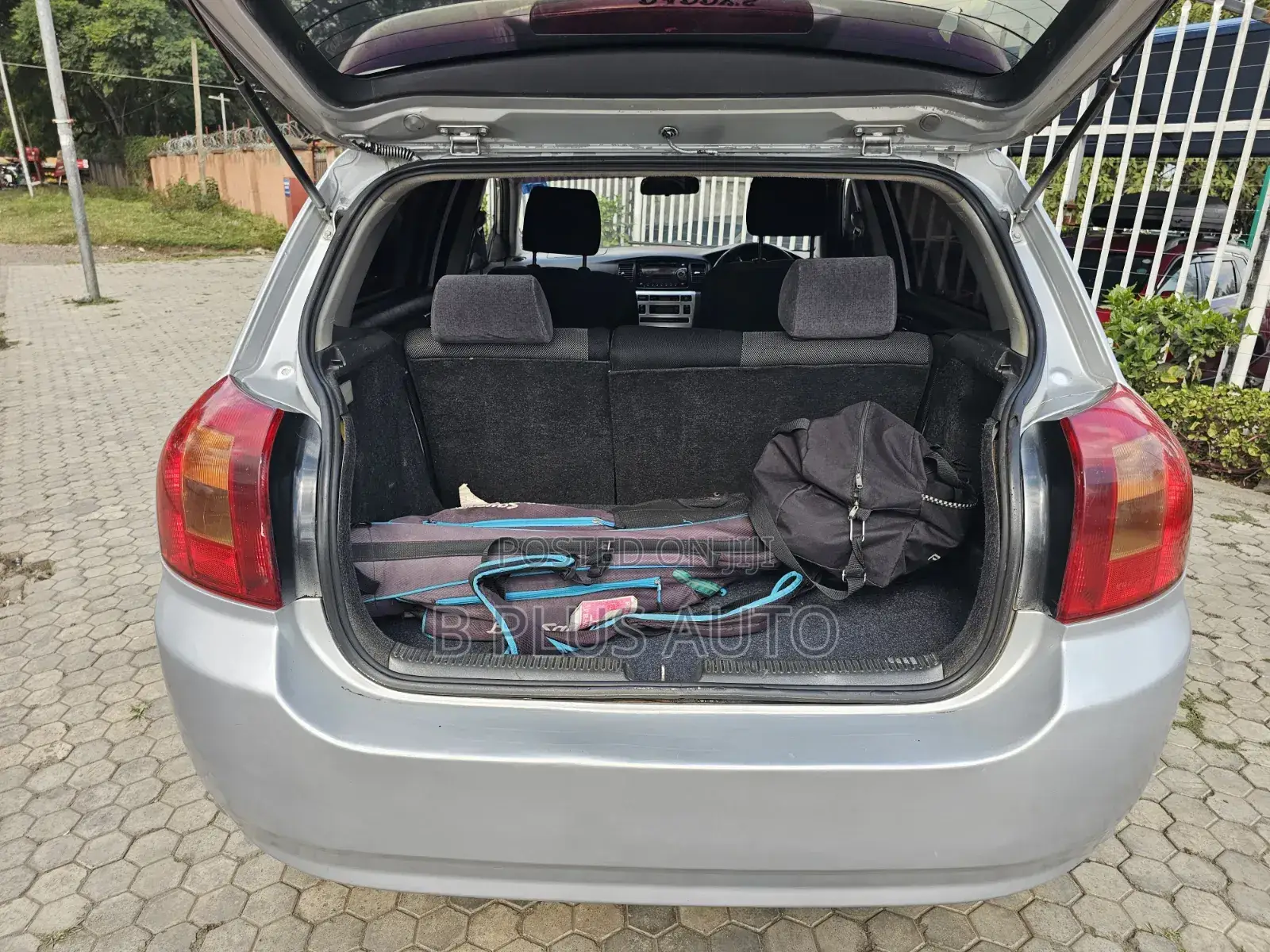 Toyota Allex 2006 Silver