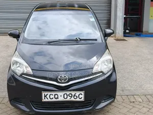 Toyota Ractis 2012 Matt Black