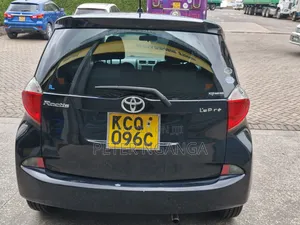 Toyota Ractis 2012 Matt Black
