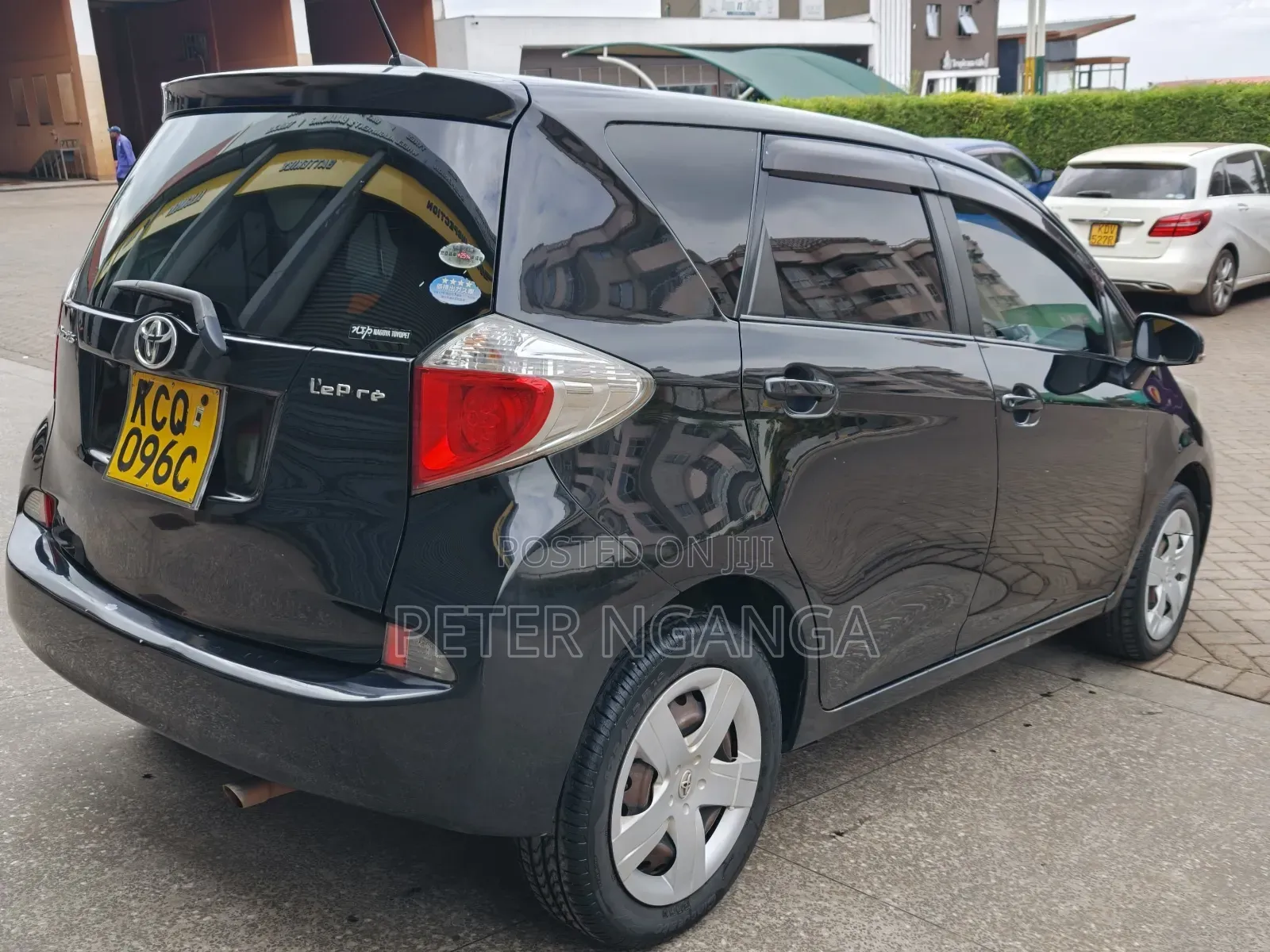 Toyota Ractis 2012 Matt Black