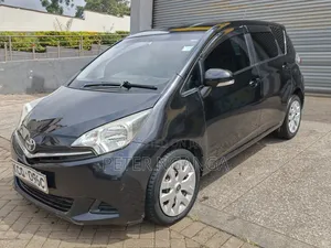 Toyota Ractis 2012 Matt Black