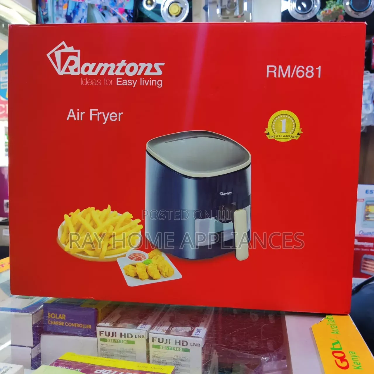 Ramtons Air Fryer Oil Free Rm681