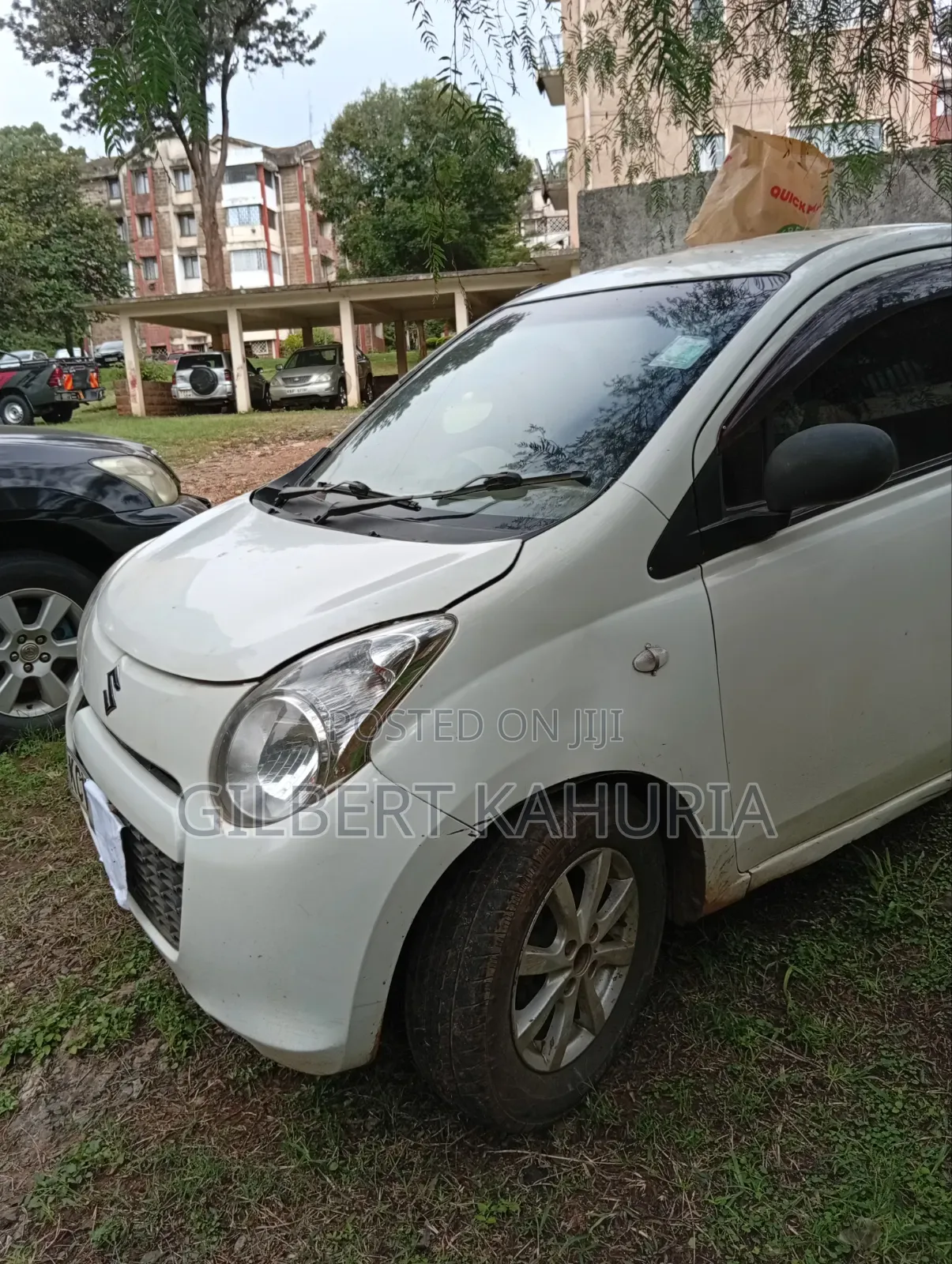 Suzuki Alto 1.0 2012 White