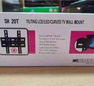 Strong 20t Tv Wall Mount Upto 42" Tv