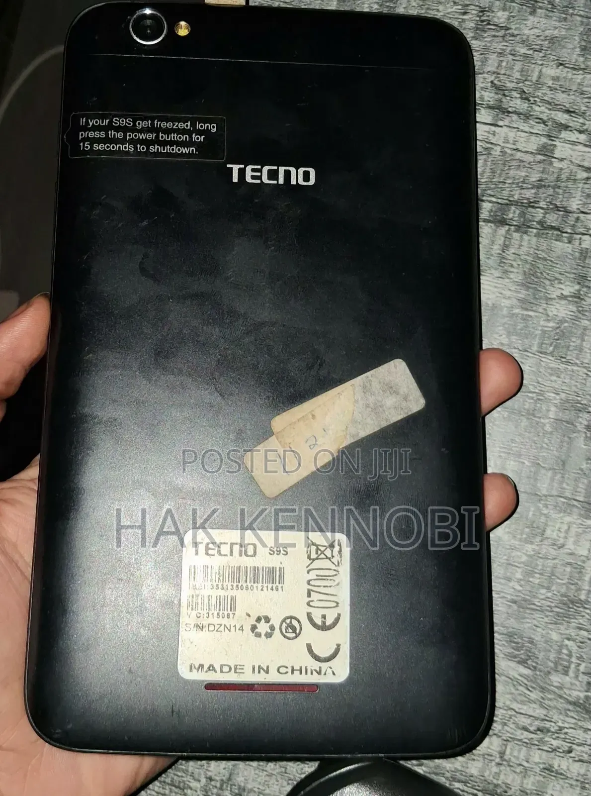 Tecno S9 Mp3
