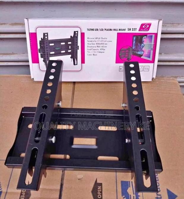 Modern Heavy Duty Tilting Wall Mount - main view