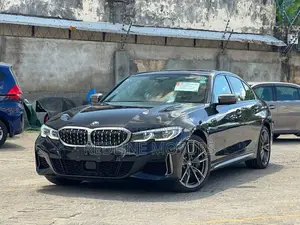 BMW M340 2020 Black