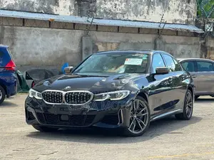 BMW M340 2020 Black