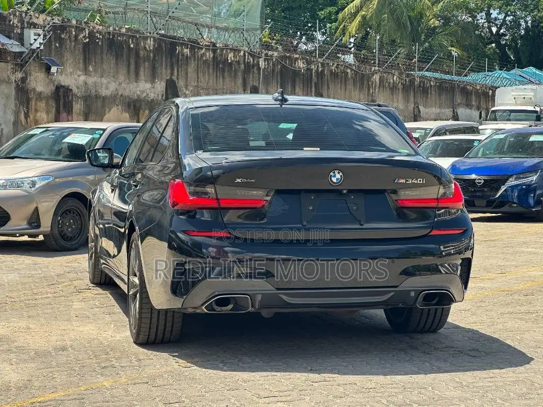 BMW M340 2020 Black