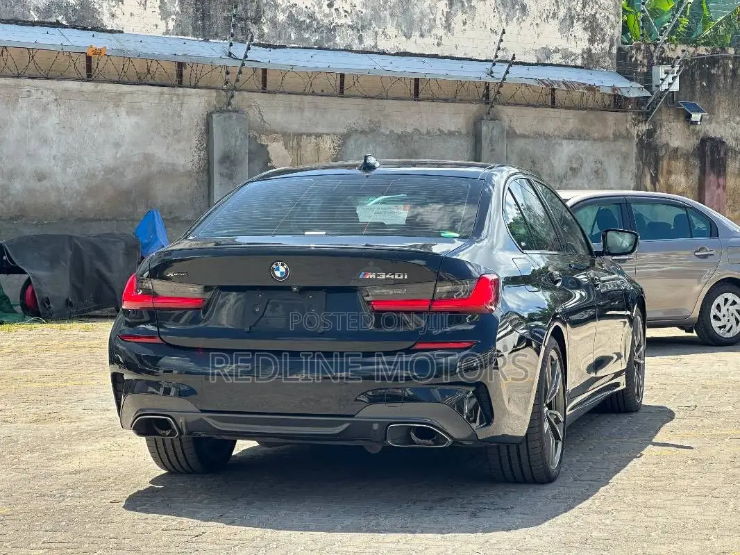 BMW M340 2020 Black