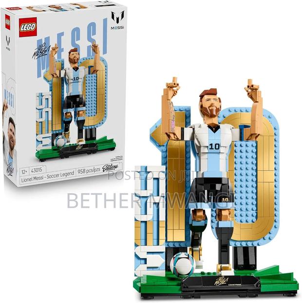 Lionel Messi - Soccer Legend - thumbnail 2