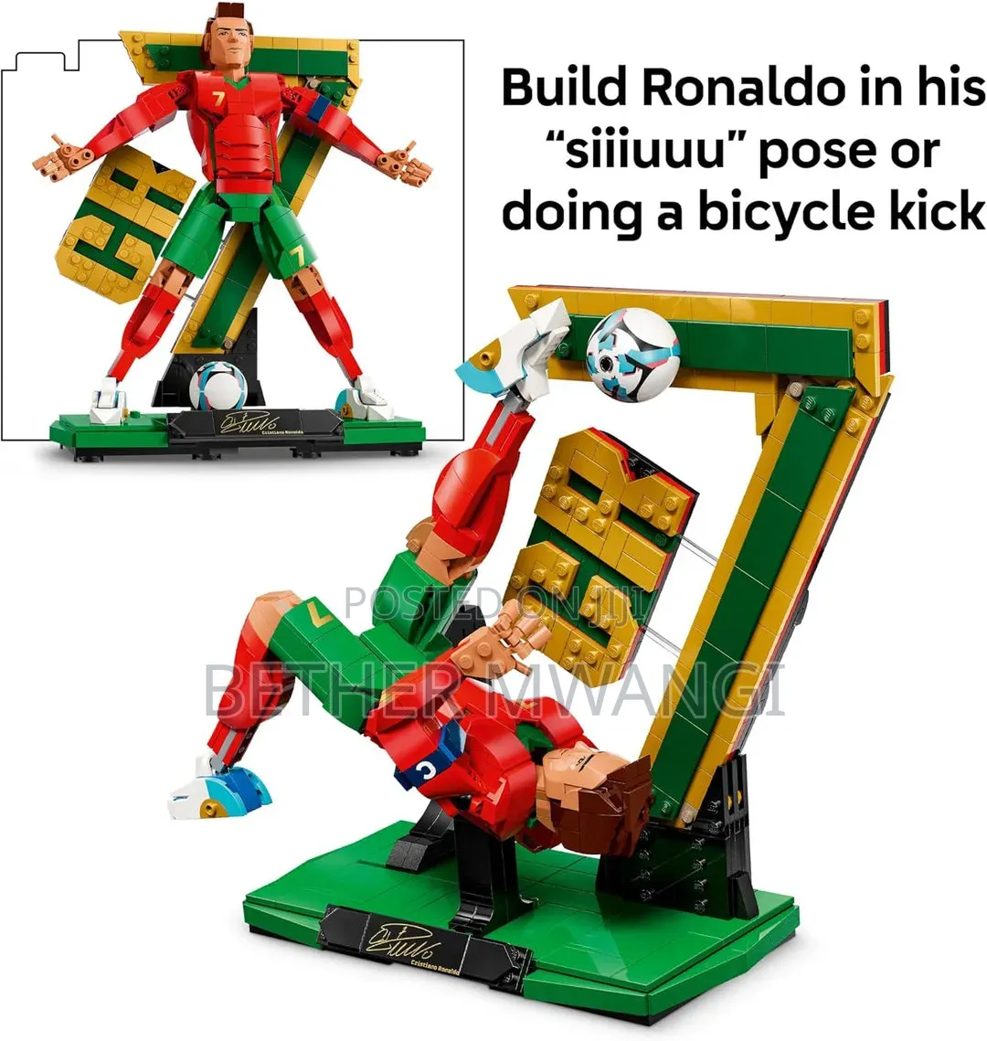 Cristiano Ronaldo - Soccer Legend