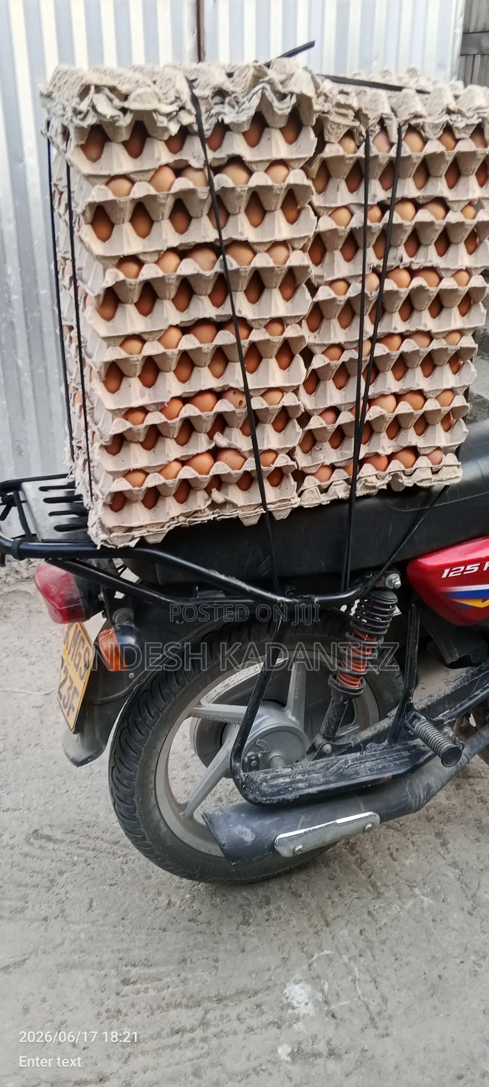 Graded Eggs