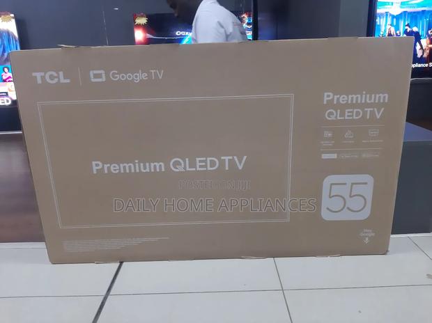 TCL 55" Qled Google Tv