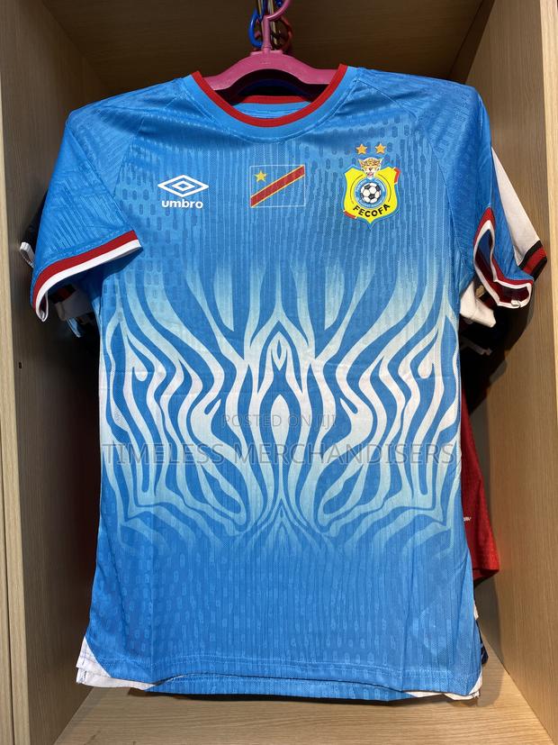 Congo World Cup Jersey