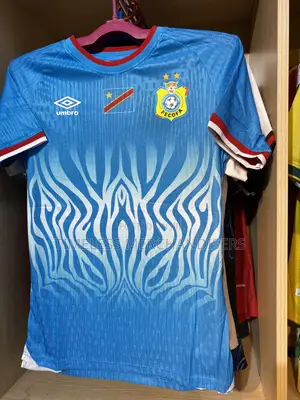 Congo World Cup Jersey
