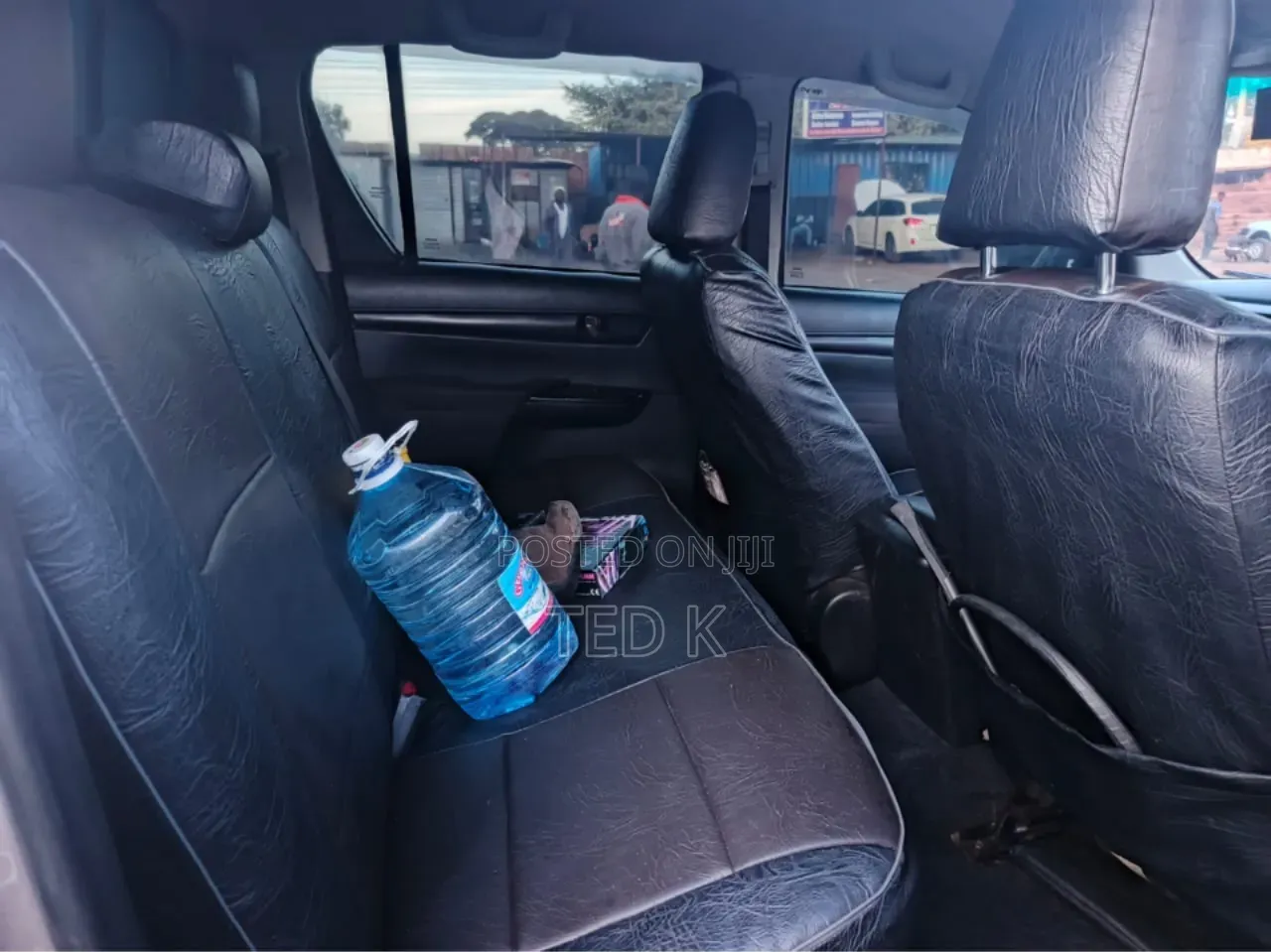 Toyota Hilux 2017 Silver