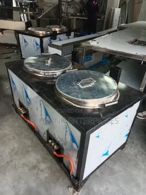 Modern Gas Driven Jikos Combined Stainless Steel 50 L Each