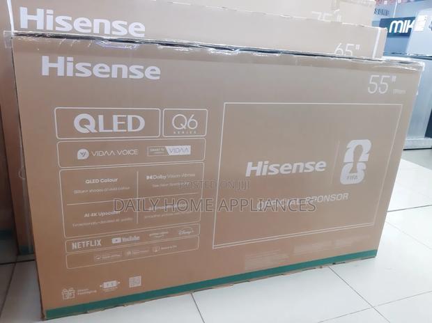 Hisense 55" Uhd Qled Smart Tv