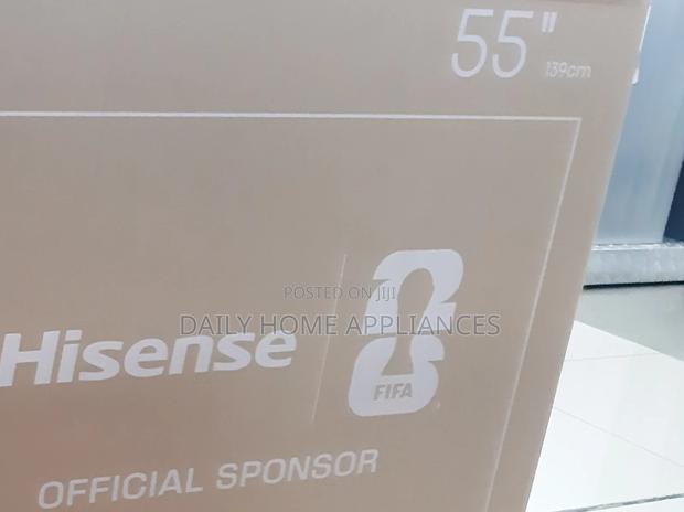 Hisense 55" Uhd Qled Smart Tv - thumbnail 2