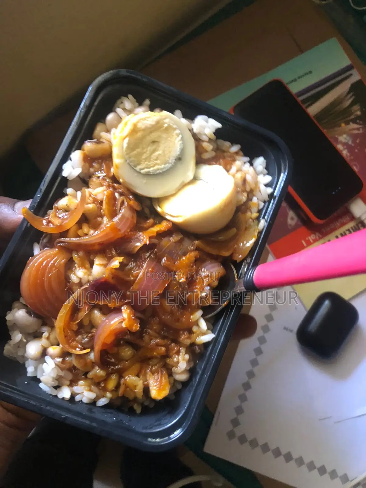 Rice and Eggs