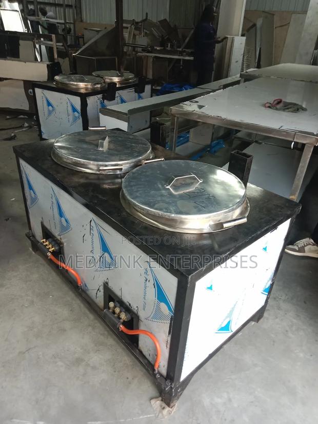 Bee Bay Stainless Steel Commercial Kitchen 50 Litres Jiko