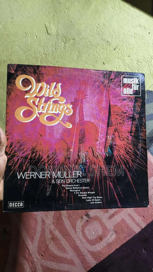 Werner Müller Und Sein Orchester – Wild Strings on the Decca Label.