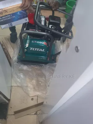 Heavy-Duty Total Plate Compactor