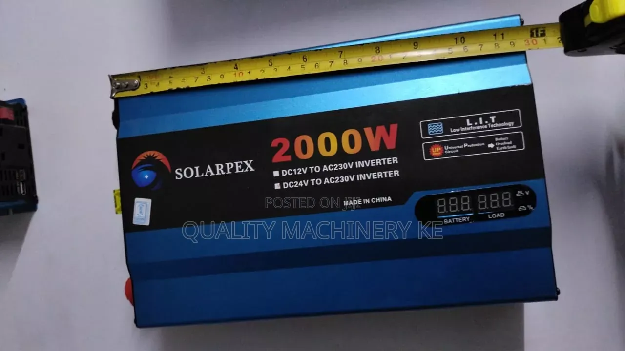 Durable Solarpex 2000w Powwr Inverter