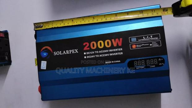 Durable Solarpex 2000w Powwr Inverter - main view