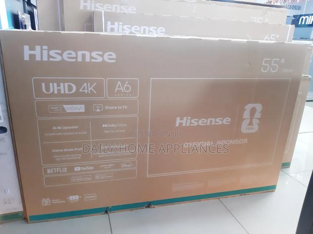 Hisense 55" Uhd Smart Tv