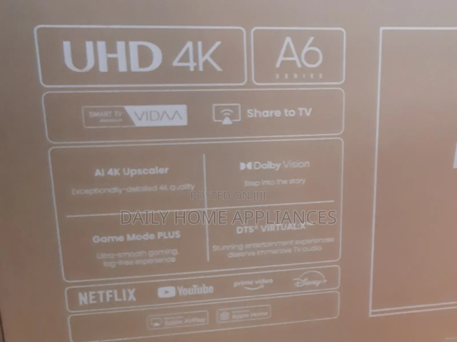 Hisense 55" Uhd Smart Tv