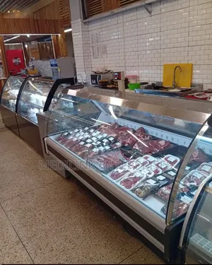 Imported 6ft Meat Chiller Display Machine