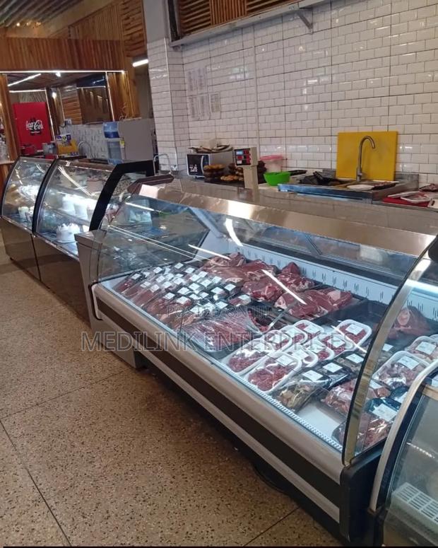 Imported 6ft Meat Chiller Display Machine