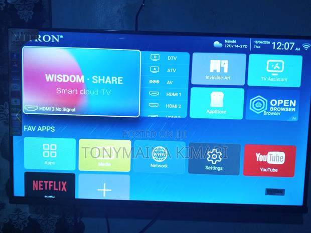 Television 32 Inch Vitron - thumbnail 2
