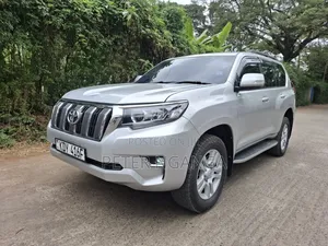 Toyota Land Cruiser Prado 3.0 TD 2010 Silver