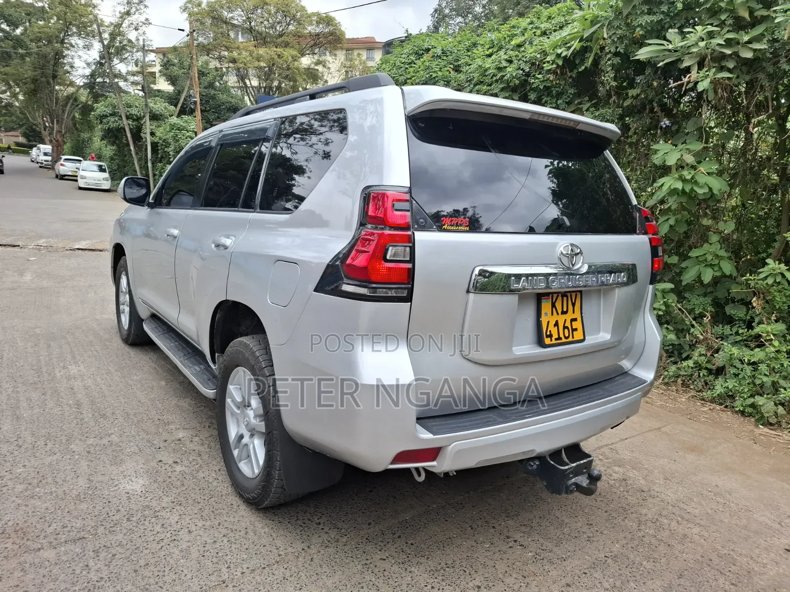 Toyota Land Cruiser Prado 3.0 TD 2010 Silver