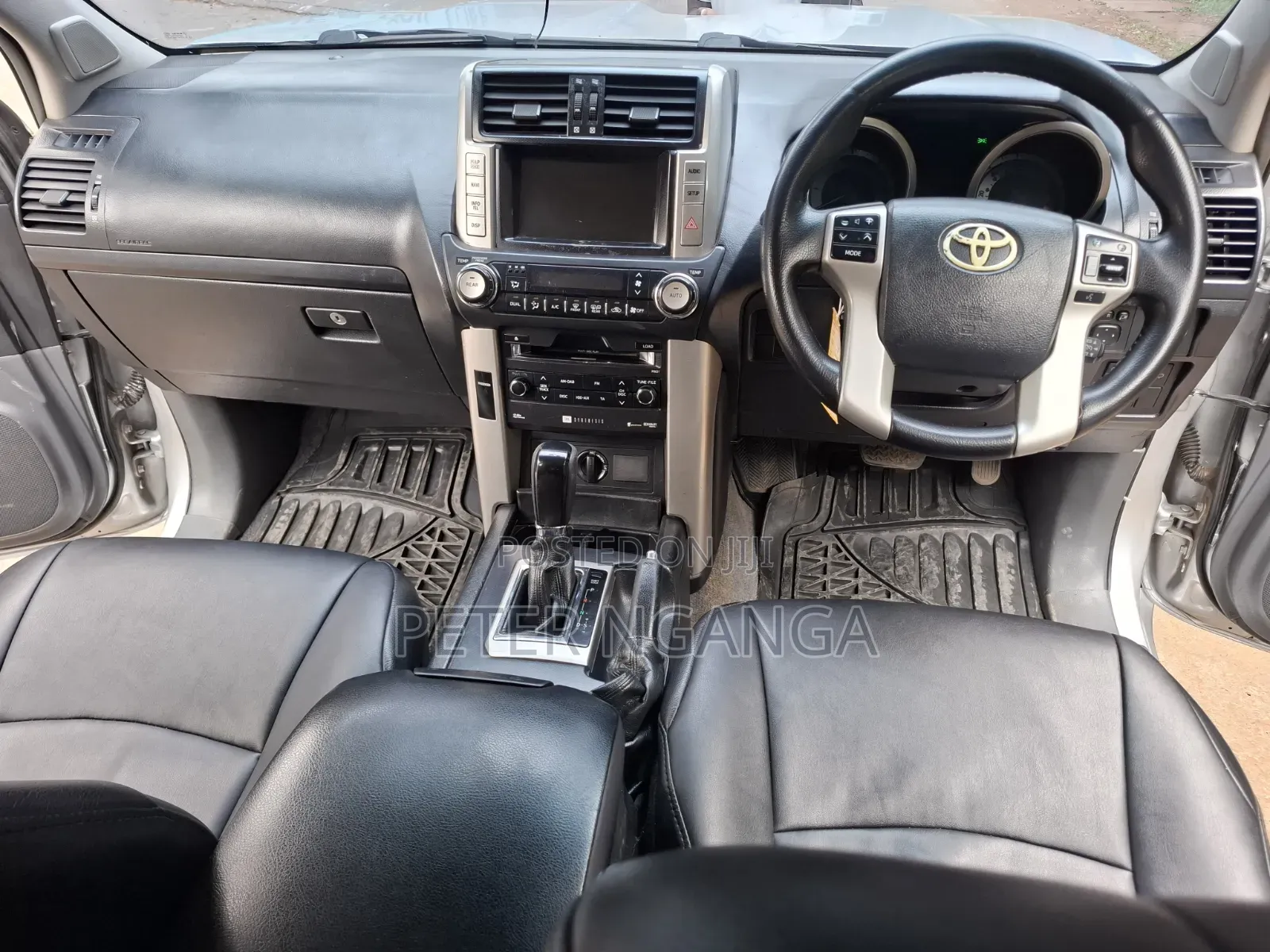 Toyota Land Cruiser Prado 3.0 TD 2010 Silver