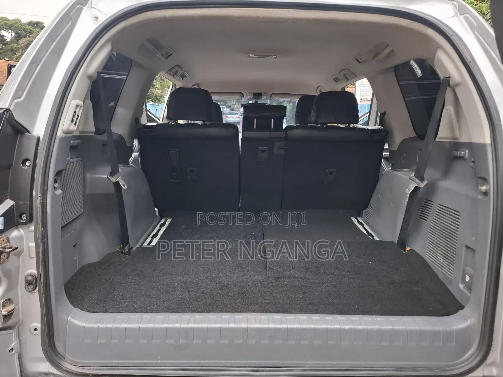 Toyota Land Cruiser Prado 3.0 TD 2010 Silver