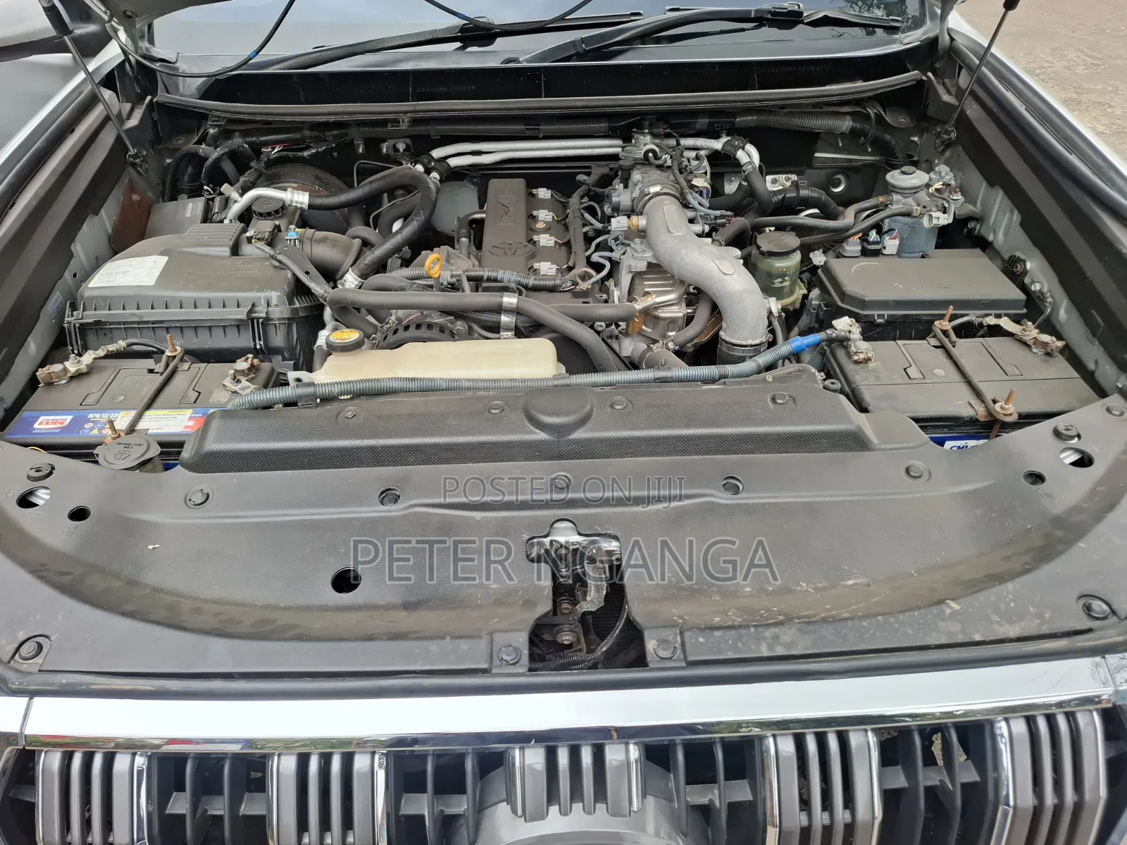 Toyota Land Cruiser Prado 3.0 TD 2010 Silver