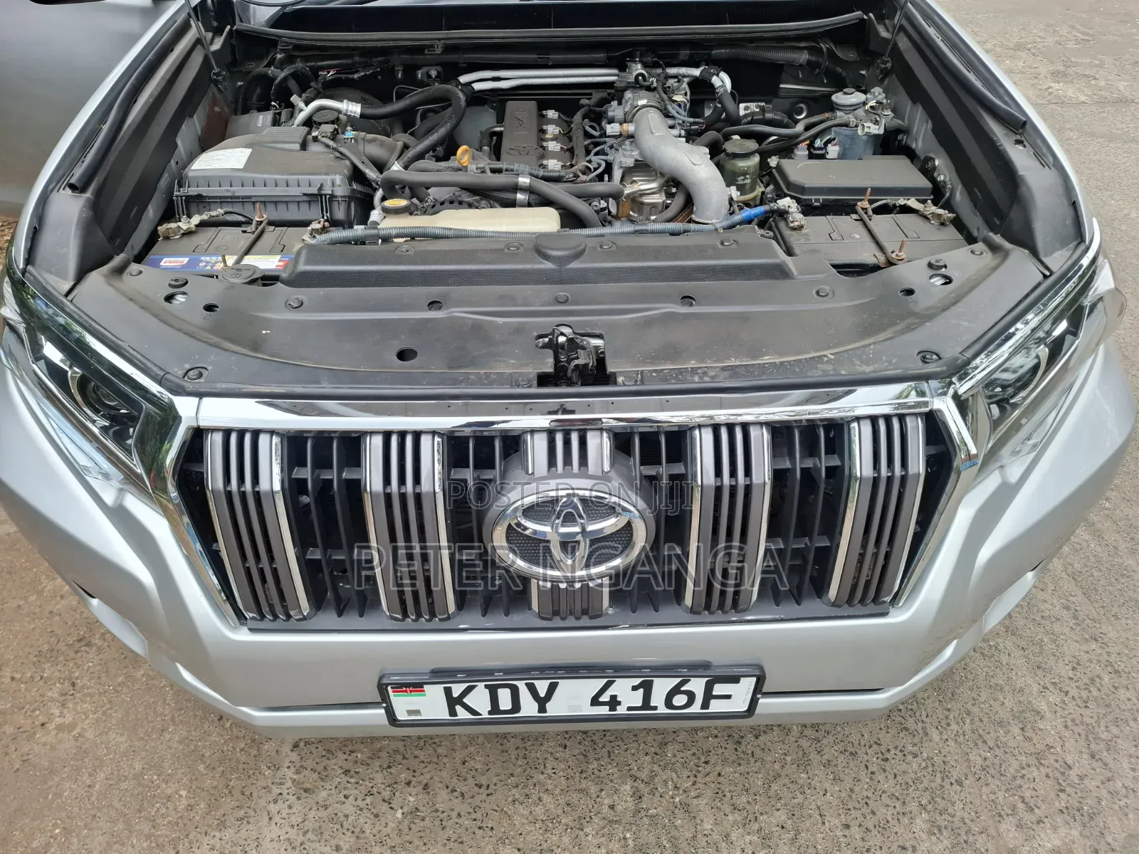 Toyota Land Cruiser Prado 3.0 TD 2010 Silver