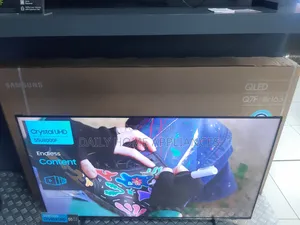 Samsung 55" Crystal Uhd Smart Tv