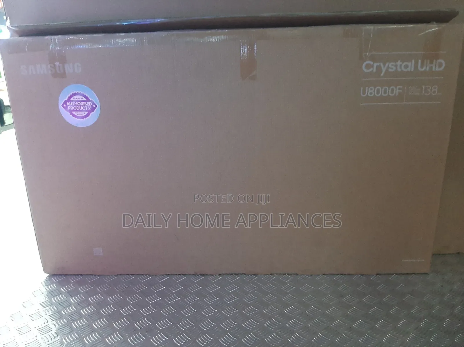 Samsung 55" Crystal Uhd Smart Tv