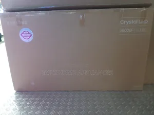 Samsung 55" Crystal Uhd Smart Tv